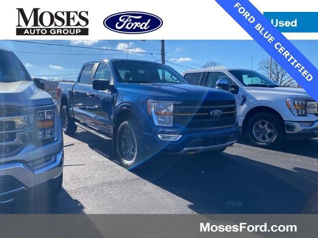 used 2022 Ford F-150 car, priced at $41,500