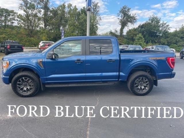 used 2022 Ford F-150 car, priced at $43,376