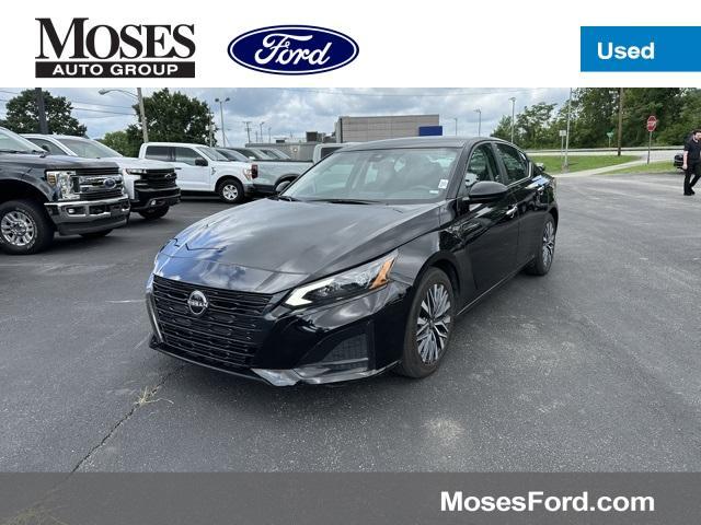 used 2024 Nissan Altima car, priced at $18,294