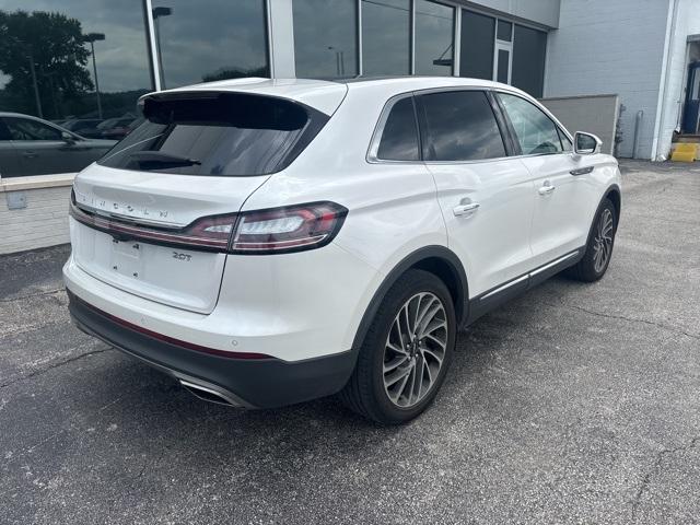 used 2019 Lincoln Nautilus car, priced at $27,600