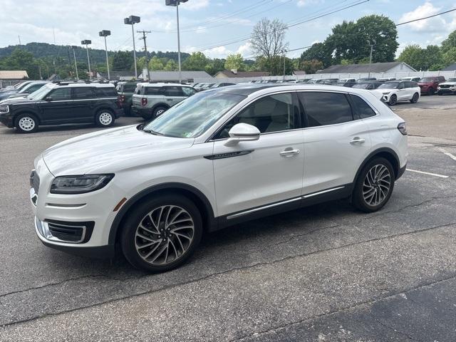 used 2019 Lincoln Nautilus car, priced at $27,600