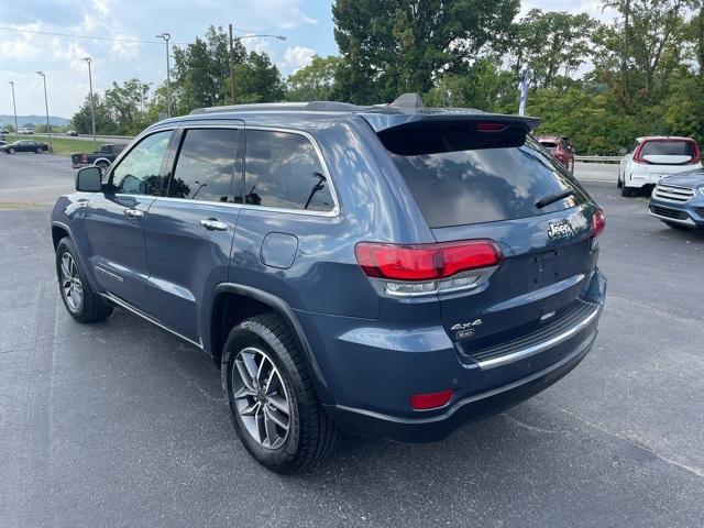 used 2021 Jeep Grand Cherokee car, priced at $23,180