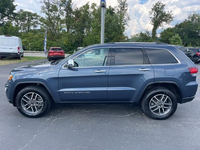 used 2021 Jeep Grand Cherokee car, priced at $23,180