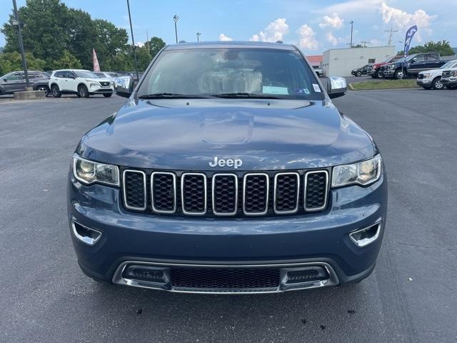 used 2021 Jeep Grand Cherokee car, priced at $23,180