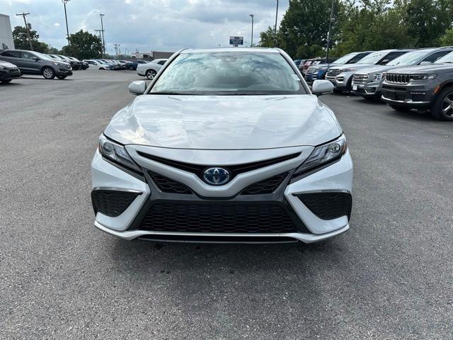 used 2024 Toyota Camry Hybrid car, priced at $29,900