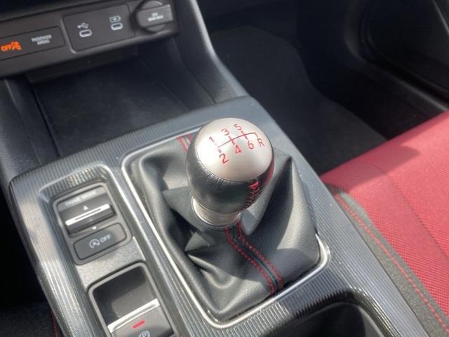 used 2025 Honda Civic Si car, priced at $31,110
