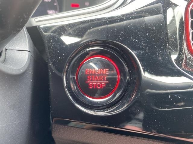 used 2025 Honda Civic Si car, priced at $31,110