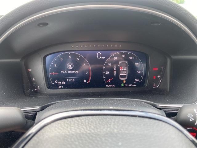 used 2025 Honda Civic Si car, priced at $31,110