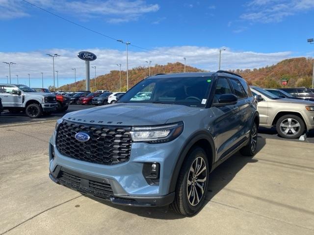 new 2025 Ford Explorer car, priced at $45,270