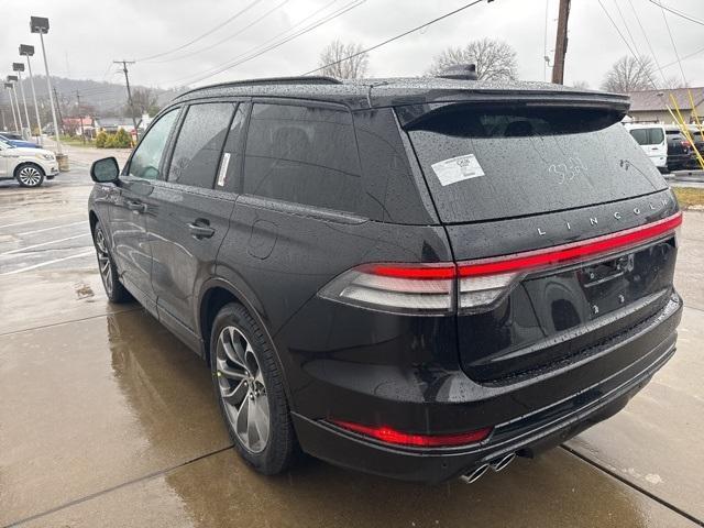 new 2025 Lincoln Aviator car, priced at $66,225