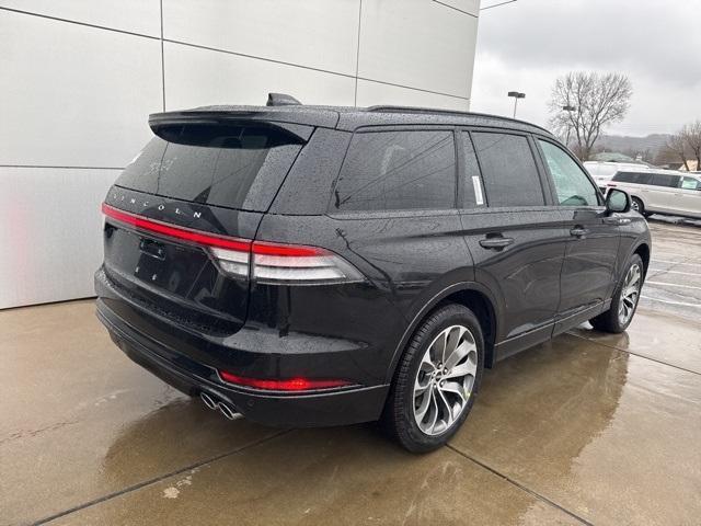 new 2025 Lincoln Aviator car, priced at $66,225