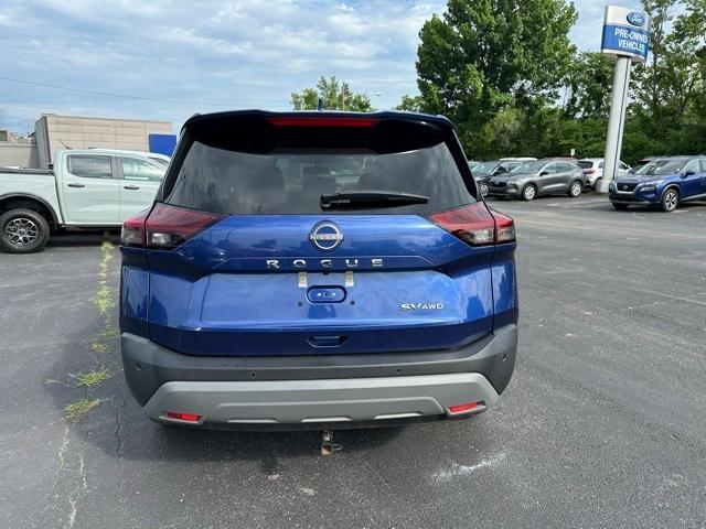 used 2023 Nissan Rogue car, priced at $23,940