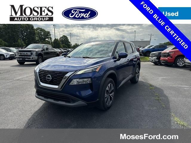 used 2023 Nissan Rogue car, priced at $23,940