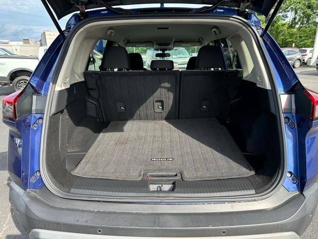 used 2023 Nissan Rogue car, priced at $23,940