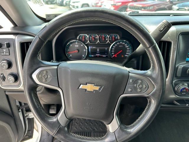 used 2017 Chevrolet Silverado 1500 car, priced at $24,841