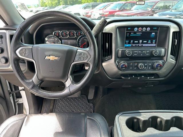 used 2017 Chevrolet Silverado 1500 car, priced at $24,841