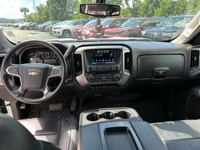 used 2017 Chevrolet Silverado 1500 car, priced at $24,841