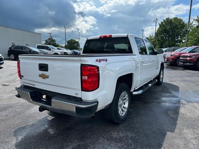 used 2017 Chevrolet Silverado 1500 car, priced at $24,841
