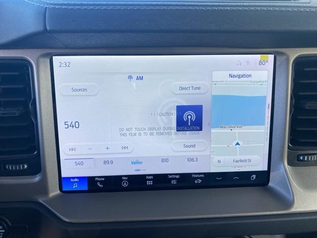 new 2025 Ford Bronco car, priced at $50,739