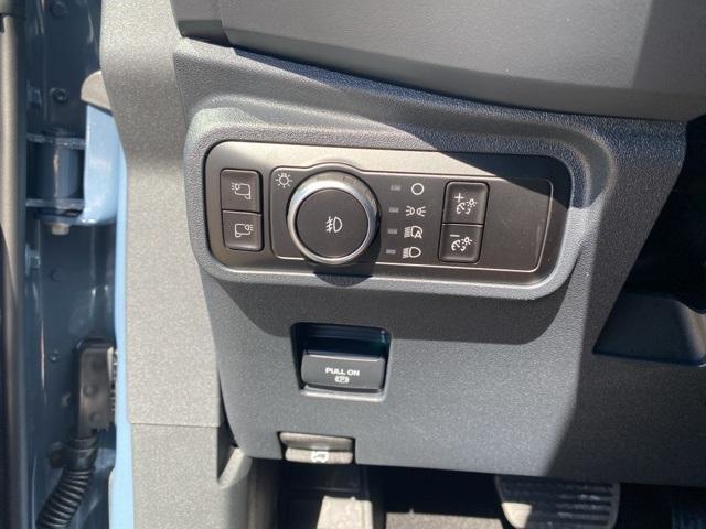 new 2025 Ford Bronco car, priced at $50,739