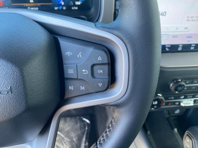 new 2025 Ford Bronco car, priced at $50,739