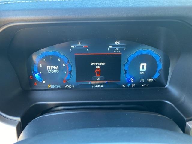 new 2025 Ford Bronco car, priced at $50,739