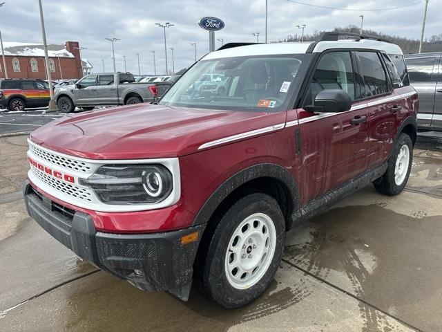 new 2025 Ford Bronco Sport car, priced at $34,099