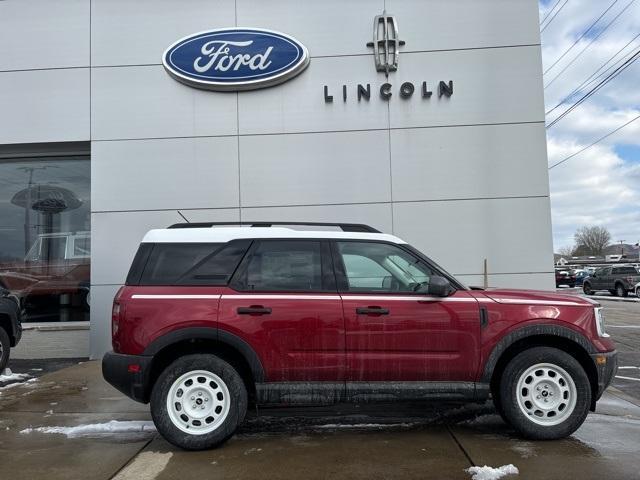 new 2025 Ford Bronco Sport car, priced at $34,099