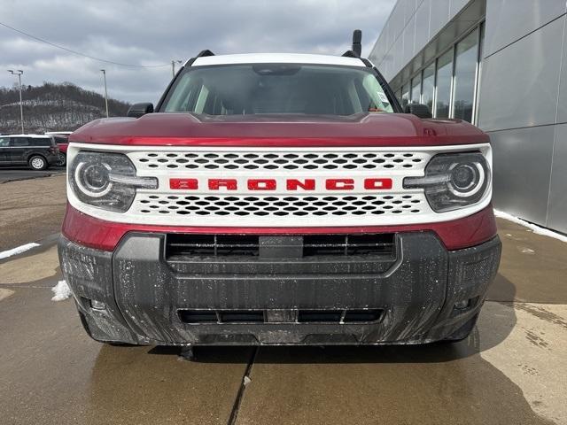 new 2025 Ford Bronco Sport car, priced at $34,099