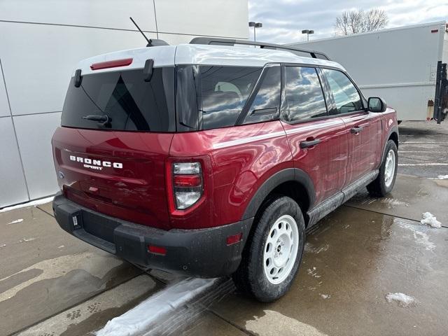 new 2025 Ford Bronco Sport car, priced at $34,099