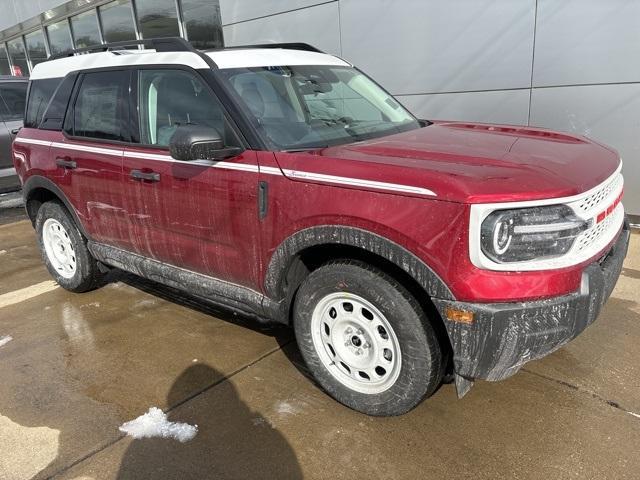 new 2025 Ford Bronco Sport car, priced at $34,099