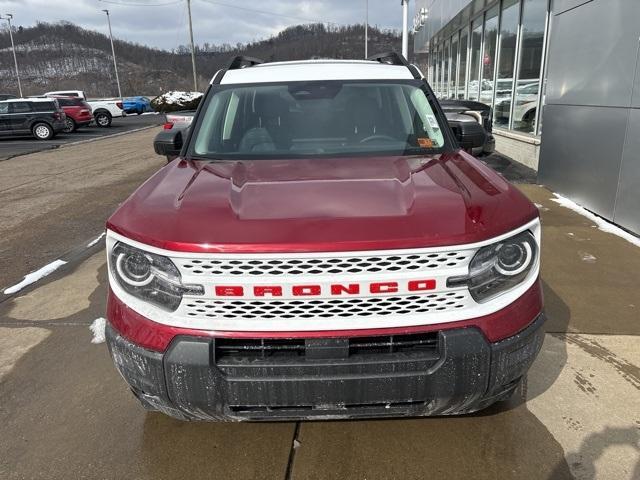 new 2025 Ford Bronco Sport car, priced at $34,099