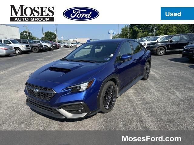 used 2023 Subaru WRX car, priced at $28,117