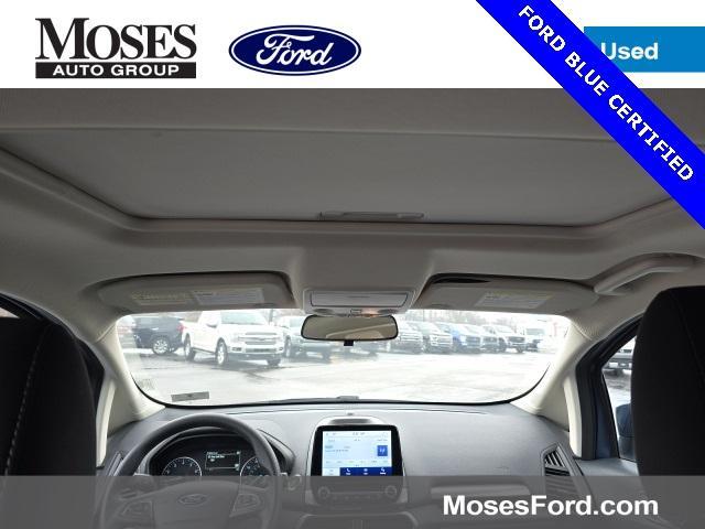 used 2021 Ford EcoSport car, priced at $16,012