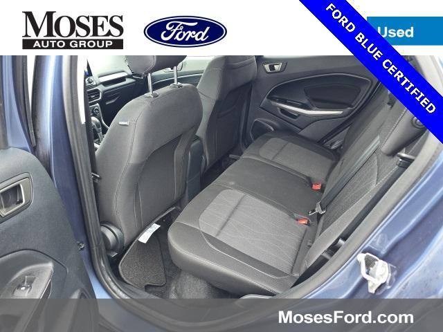 used 2021 Ford EcoSport car, priced at $16,012