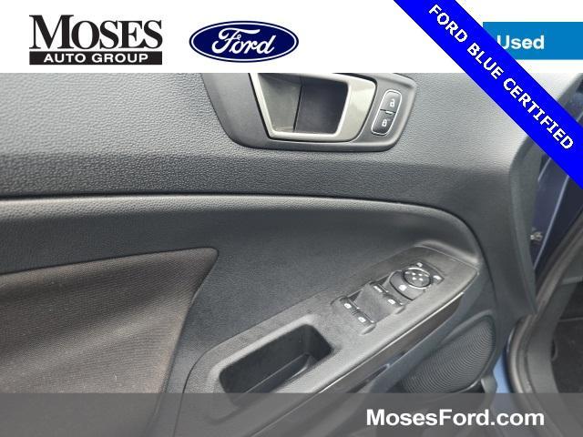 used 2021 Ford EcoSport car, priced at $16,012