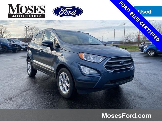 used 2021 Ford EcoSport car, priced at $16,012