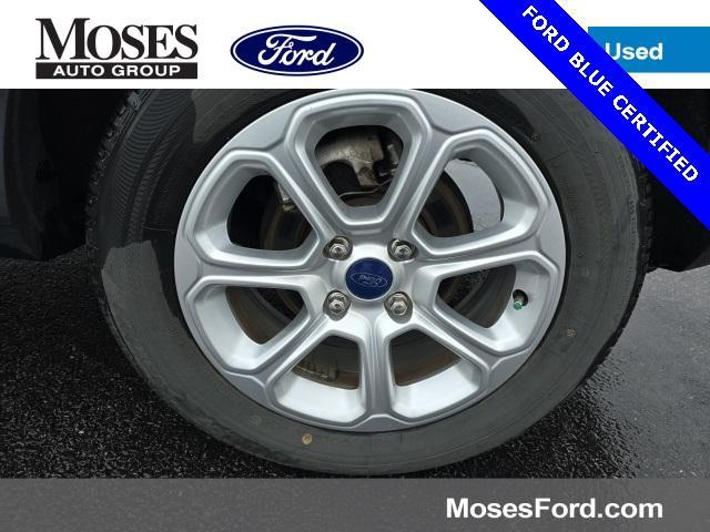 used 2021 Ford EcoSport car, priced at $16,012