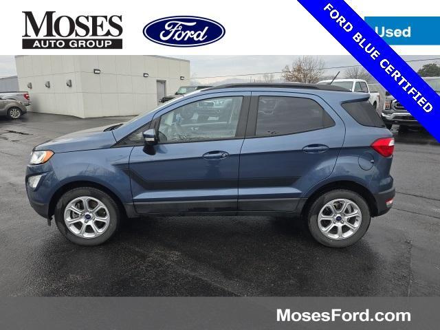 used 2021 Ford EcoSport car, priced at $16,012