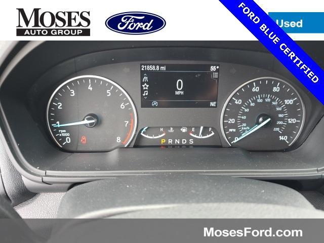 used 2021 Ford EcoSport car, priced at $16,012