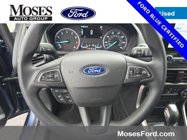 used 2021 Ford EcoSport car, priced at $16,012