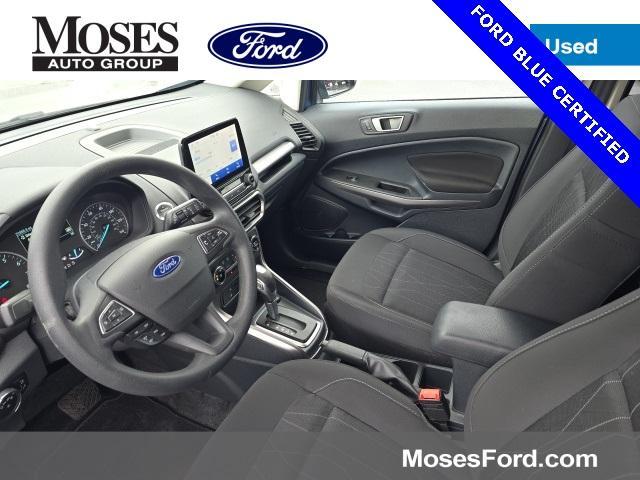 used 2021 Ford EcoSport car, priced at $16,012