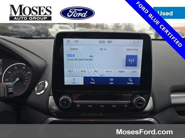 used 2021 Ford EcoSport car, priced at $16,012