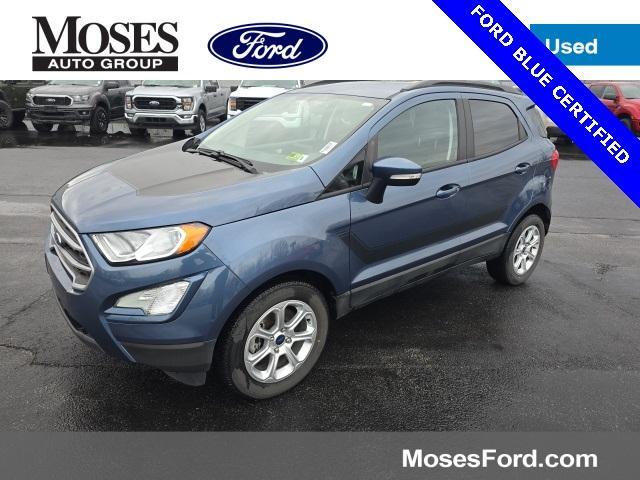 used 2021 Ford EcoSport car, priced at $16,012