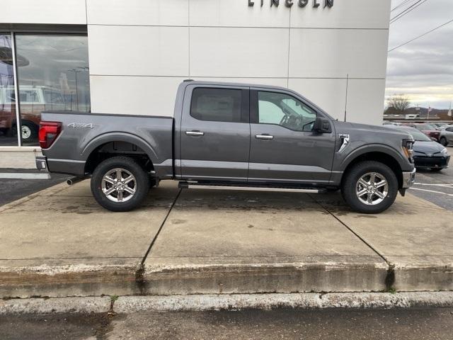 new 2024 Ford F-150 car, priced at $46,814