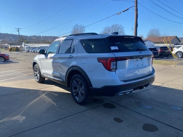 new 2025 Ford Explorer car, priced at $44,589