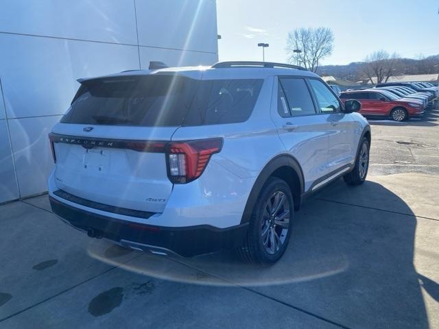 new 2025 Ford Explorer car, priced at $44,589