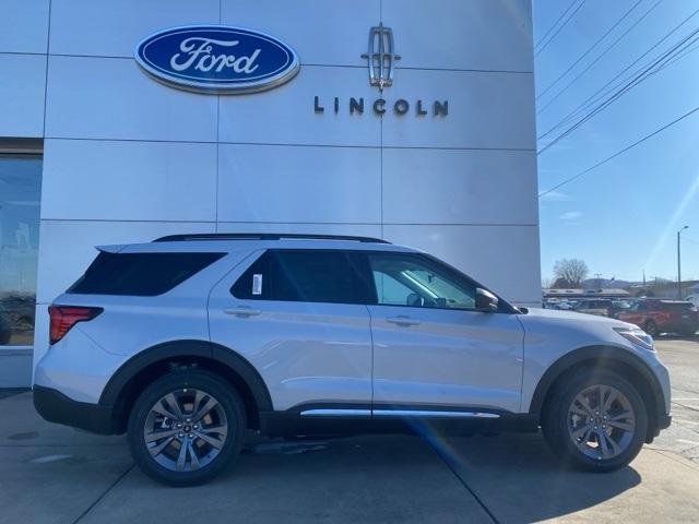 new 2025 Ford Explorer car, priced at $44,589