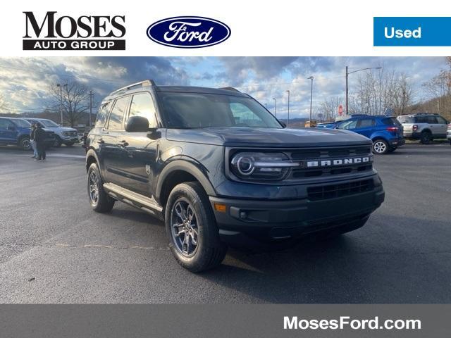 used 2021 Ford Bronco Sport car, priced at $21,177