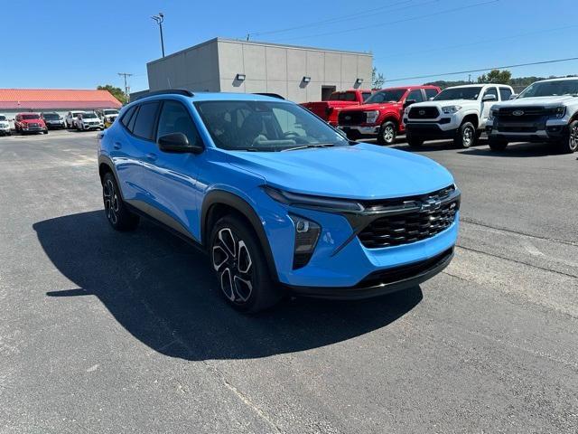 used 2024 Chevrolet Trax car, priced at $22,977